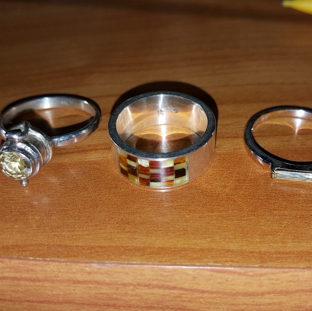 Three-Ring Stacking Set - image 1